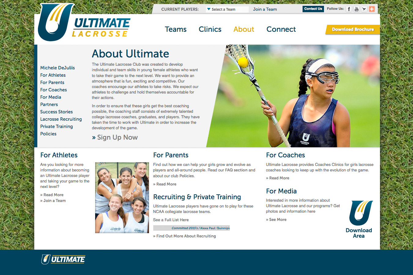 Ultimate Lacrosse