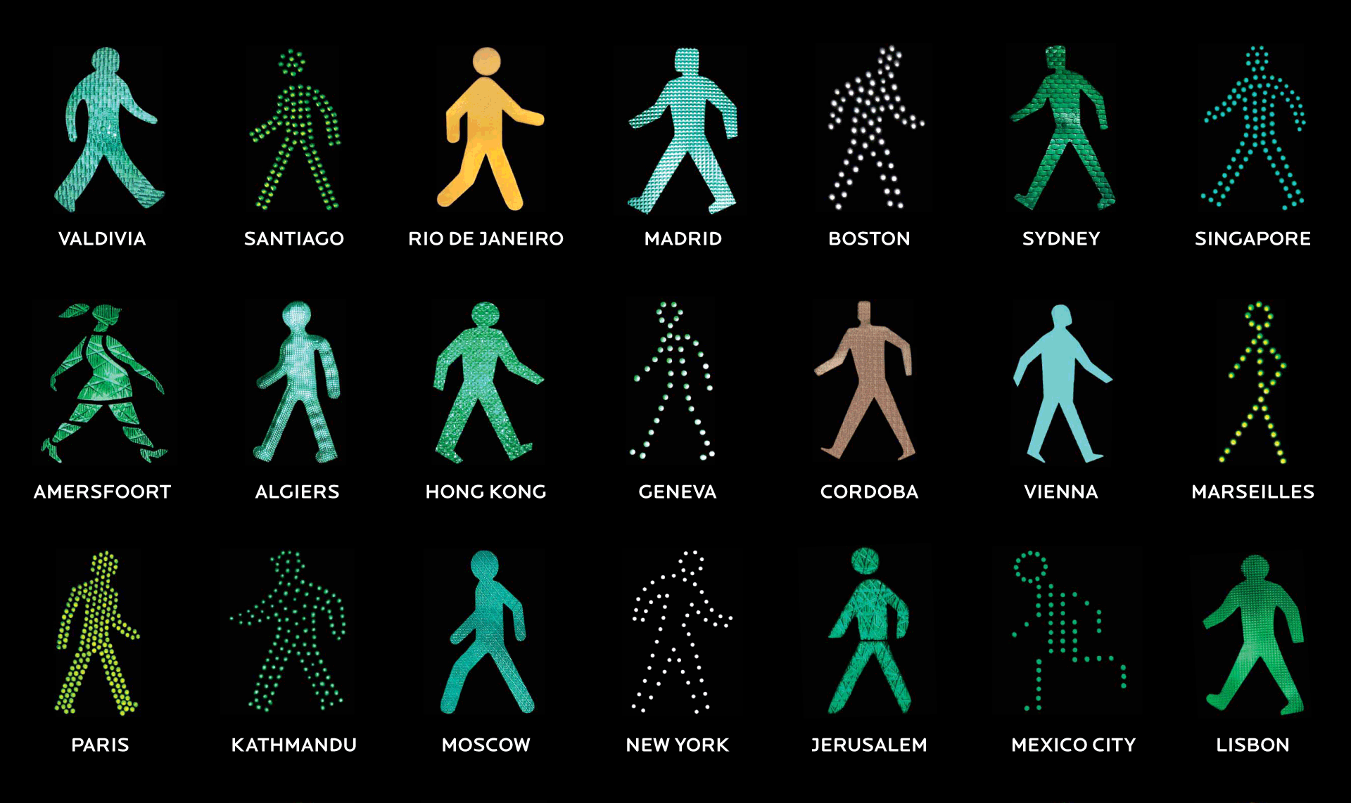 Walking Men | Coa Design