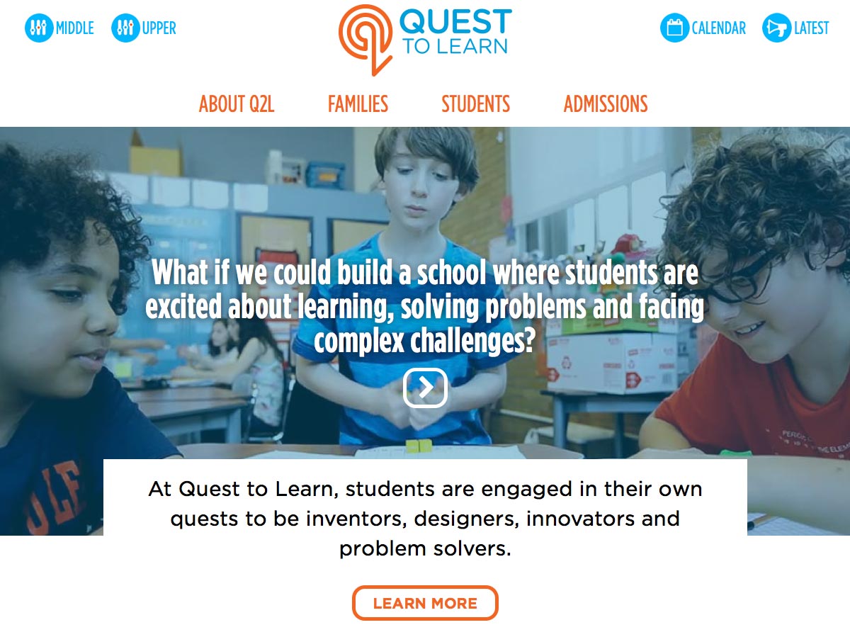 Quest to Learn Coa Design