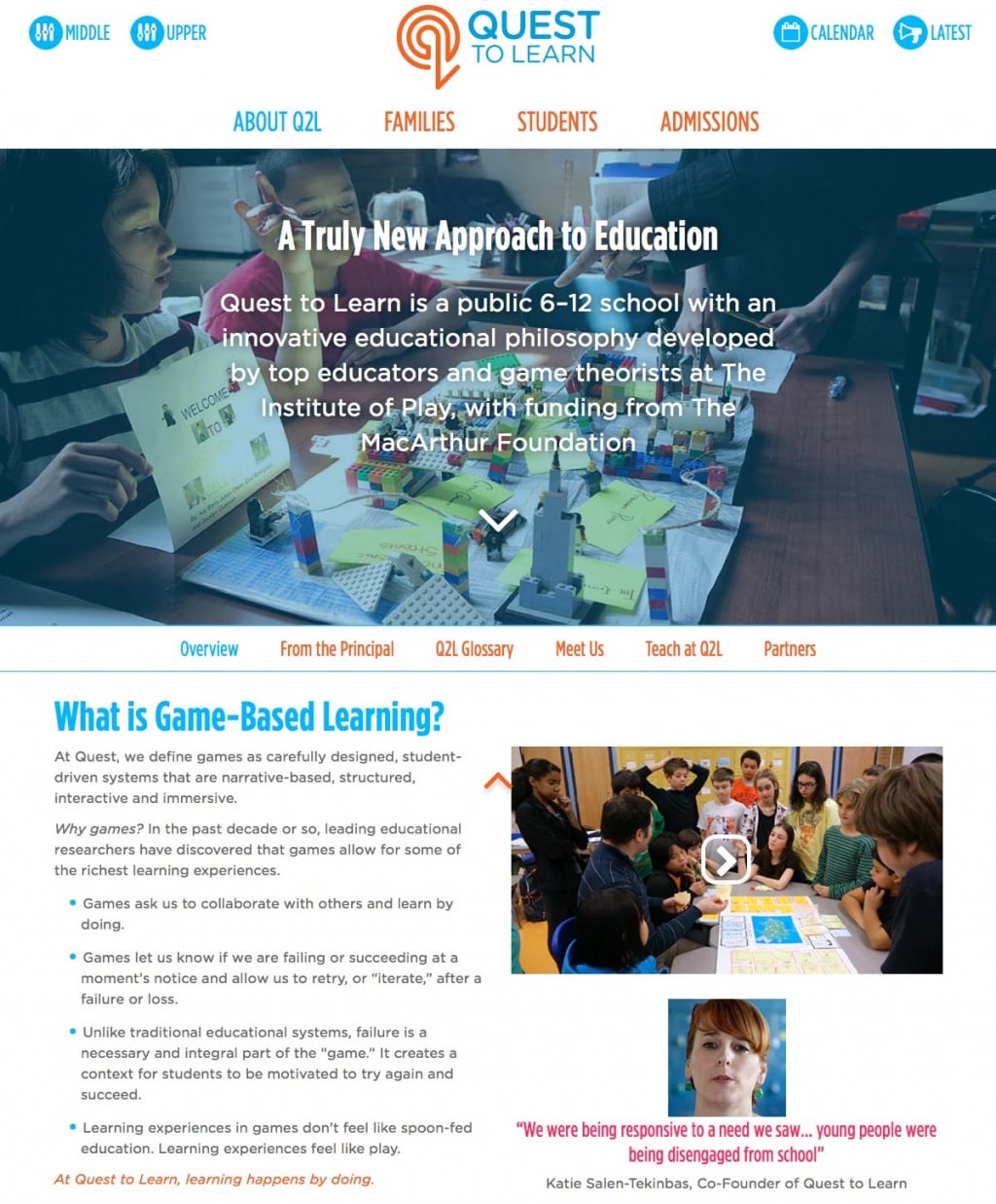 Coa Design Quest to Learn